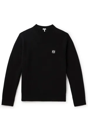 Loewe Anagram Logo-Embroidered Wool Sweater - Men - - XXL