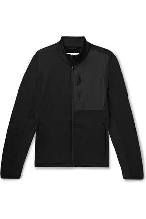 Aztech Slim-Fit Panelled Stretch-Jersey and Ripstop Zip-Up Ski Base Layer - Men - - S