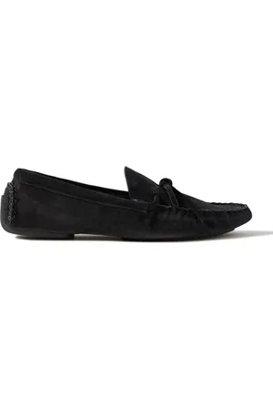The Row Lucca Suede Driving Shoes - Men - - EU 41
