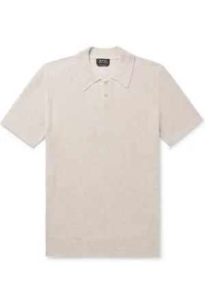 A.P.C. Jay Slim-Fit Piqué Polo Shirt - Men - - S