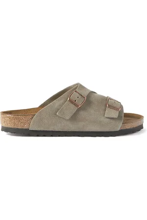 Birkenstock Zürich Suede Sandals - Men - - EU 46