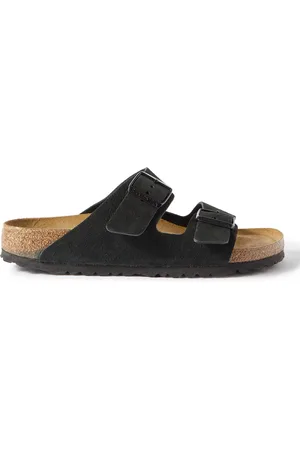 Birkenstock Arizona Suede Sandals - Men - - EU 46