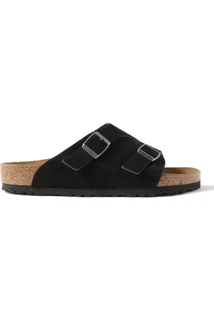 Birkenstock Zürich Suede Sandals - Men - - EU 44