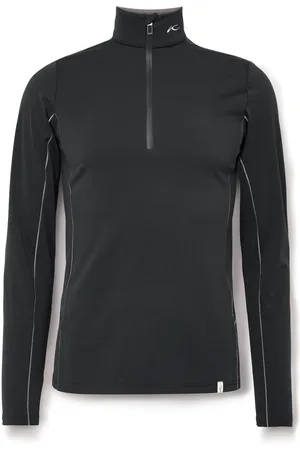 Kjus Taos Slim-Fit Logo-Print VaporTemp Half-Zip Ski Mid-Layer - Men - - IT 46