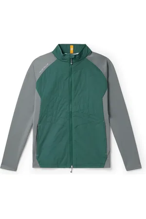 Peter Millar Merge Elite Hybrid Quilted Shell and Jersey Golf Jacket - Men - - XL