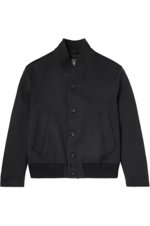 Loro Piana Gaikan Cashmere Bomber Jacket - Men - - XL