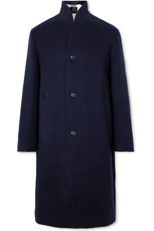 Loro Piana Daito Shawl-Collar Double-Faced Cashmere Coat - Men - - XXL