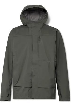 Houdini Rollercoaster Recycled Hooded Ski Jacket - Men - - S
