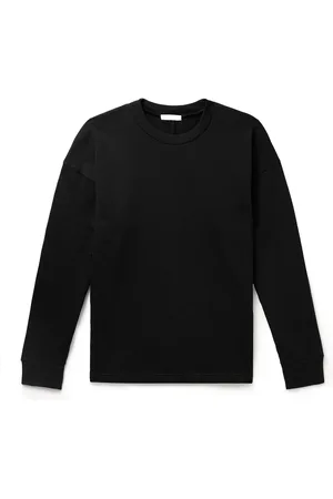 The Row Ezan Cotton-Jersey Sweatshirt - Men - - XXL