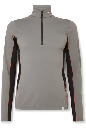 Kjus Taos Slim-Fit Logo-Print VaporTemp Half-Zip Ski Mid-Layer - Men - - IT 54