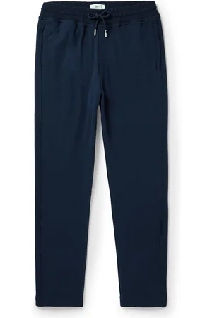 Mr P. Tapered Cotton-Jersey Sweatpants - Men - - L
