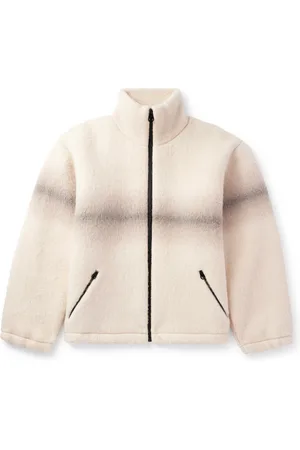 Loro Piana Dégradé Cashmere Bomber Jacket - Men - - XL