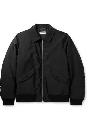 Saint Laurent Padded Twill Bomber Jacket - Men - - IT 50