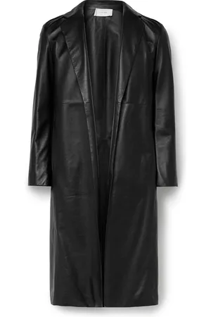 The Row Babilor Leather Coat - Men - - XL