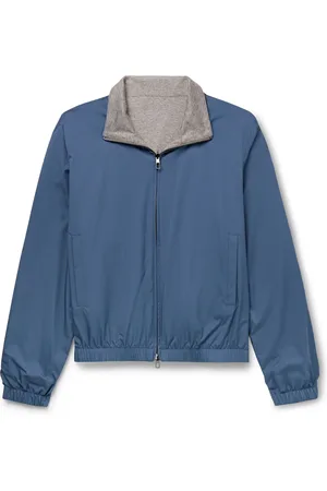 Loro Piana Reversible Windmate® Storm System® Nylon and Cashmere Blouson Jacket - Men - - IT 56