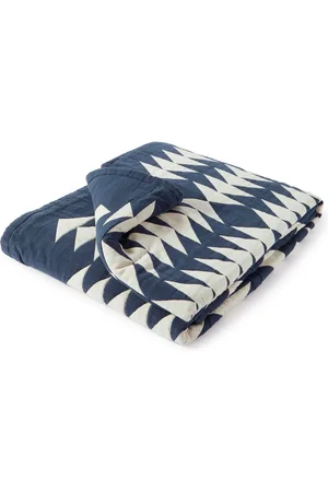 Pendleton Quilted Organic Cotton-Matelassé Blanket - Men