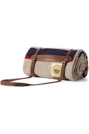Pendleton Yellowstone National Park Striped Wool and Cotton-Blend Throw - Men