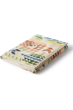 Pendleton Oversized Cotton-Terry Jacquard Towel - Men