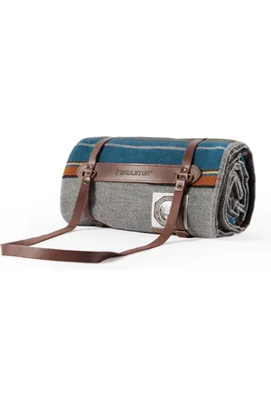 Pendleton Olympic National Park Striped Wool and Cotton-Blend Throw - Men