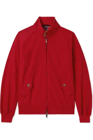Baracuta G9 Cotton-Blend Harrington Jacket - Men - - UK/US 40