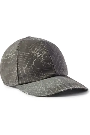 Berluti Scritto-Jacquard Twill Baseball Cap - Men - - M