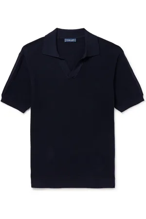 Frescobol Carioca Rino Slim-Fit Cotton Polo Shirt - Men - - S