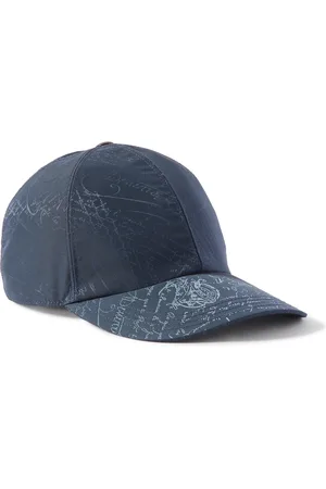 Berluti Scritto-Jacquard Twill Baseball Cap - Men - - M
