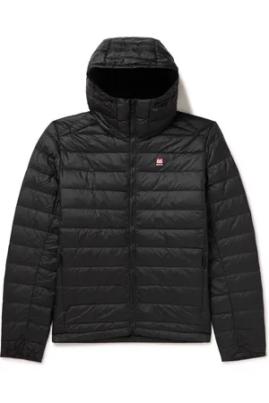 66 North Keilir Slim-Fit Logo-Appliquéd Quilted Shell Hooded Down Jacket - Men - - M