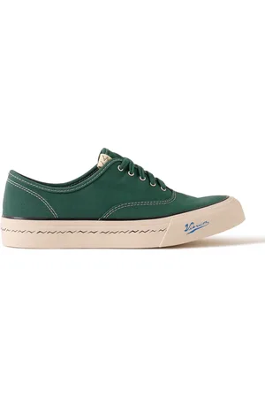 VISVIM Logan Canvas Sneakers - Men - - US 9