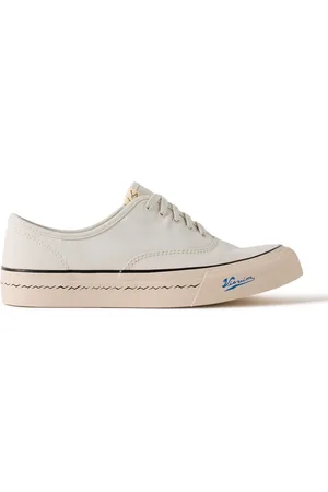 VISVIM Logan Canvas Sneakers - Men - - US 8