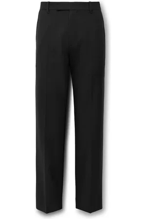 The Row Elijah Straight-Leg Wool-Twill Trousers - Men - - UK/US 30