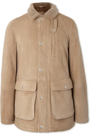 Brunello Cucinelli Shearling Jacket - Men - - XXL