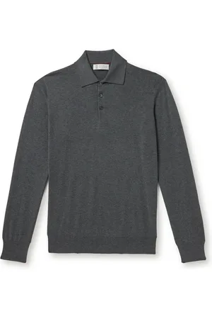 Brunello Cucinelli Cotton Polo Shirt - Men - - IT 54