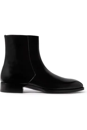 Tom Ford Elkan Leather Chelsea Boots - Men - - UK 8.5