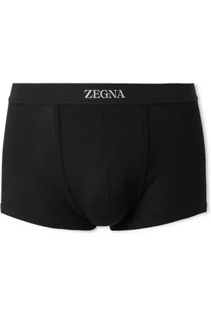 Ermenegildo Zegna Ribbed Cotton and Modal-Blend Boxer Briefs - Men - - XS