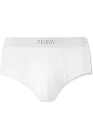 Ermenegildo Zegna Stretch-Cotton Briefs - Men - - XXL
