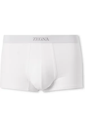 Ermenegildo Zegna Stretch-Cotton Boxer Briefs - Men - - S