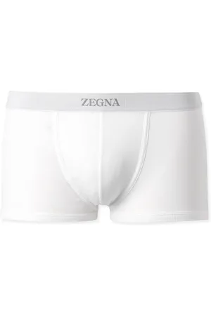 Ermenegildo Zegna Ribbed Cotton and Modal-Blend Boxer Briefs - Men - - XXL