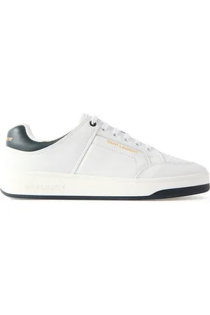 Saint Laurent SL/61 Perforated Leather Sneakers - Men - - EU 43