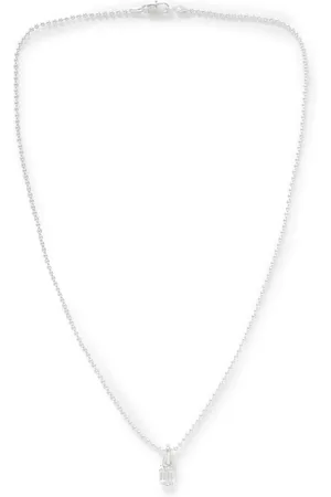 Hatton Labs Hatton Cubic Zirconia Necklace - Men