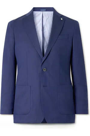 Peter Millar Excursionist Wool and Silk-Blend Blazer - Men - - UK/US 38