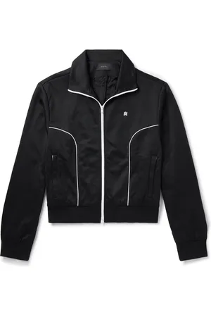 AMIRI Logo-Appliquéd Jersey Track Jacket - Men - - M