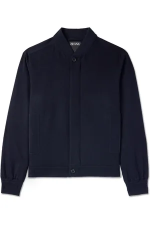Ermenegildo Zegna Oasi Cashmere Bomber Jacket - Men - - IT 54