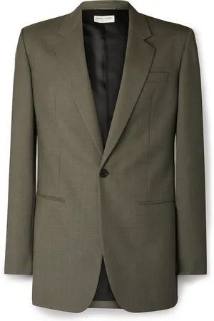 Saint Laurent Wool-Twill Suit Jacket - Men - - IT 46
