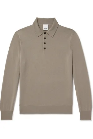 Allude Cashmere Polo Sweater - Men - - XXL