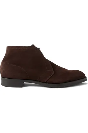 EDWARD GREEN Shanklin Suede Chukka Boots - Men - - UK 7