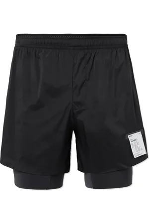 SATISFY 8" Straight-Leg Layered TechSilk™ Shell and Justice™ Shorts - Men - - 1