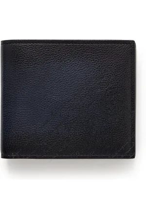 Berluti Makore Scritto Venezia Softy Full-Grain Leather Billfold Wallet - Men