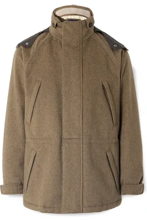 Loro Piana Icer Padded Storm System® Cashmere Hooded Field Jacket - Men - - XL