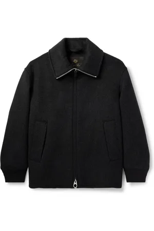 Loro Piana Marius Brushed-Cashmere Jacket - Men - - XXL